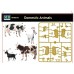 DOMESTIC ANIMALS - 1/35 SCALE - MASTER BOX 3566